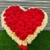 Big Heart Shape Arrangement
