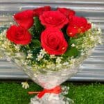 Red Rose Bunch