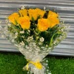 Yellow Rose Bunch