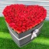 Big Box of 200 Red Rose