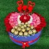 Big Box of Rose & Ferrero Rocher's