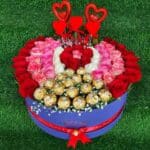 Big Box of Rose & Ferrero Rocher's