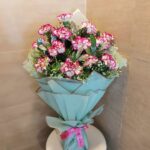 Shaded Carnation Bunch