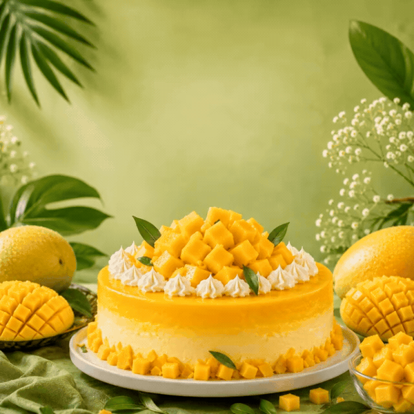 mango cake