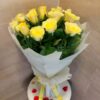 12 Yellow Rose Bunch