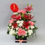 Premium Box of Mix Flowers