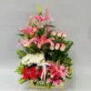 Mix Flower Basket