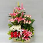 Mix Flower Basket