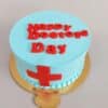 Happy Doctor's Day Cake