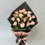 Pink Rose Bunch