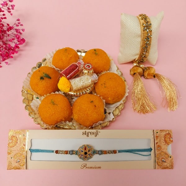 Bhaiya Bhabhi Rakhi Set