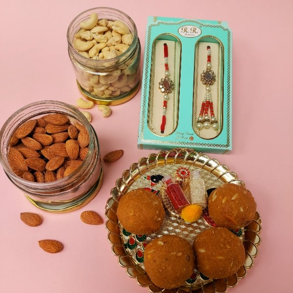 Bhaiya Bhabhi Rakhi Combo