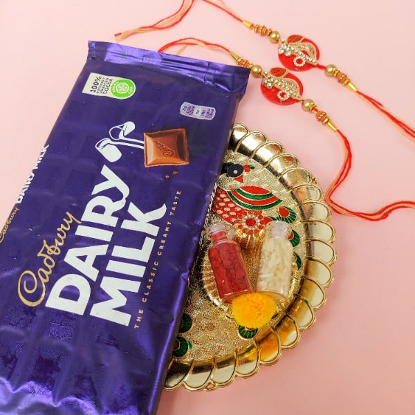 Rakhi with Chocolate