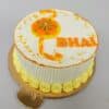 Butterscotch Raksha Bandhan Cake