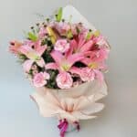 Lille & Carnation Bunch