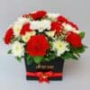 Carnation & Daisy Box