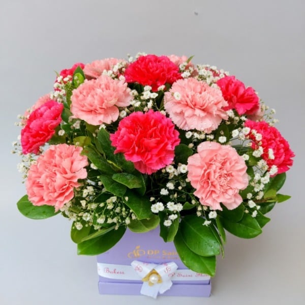 Mix Carnation Box