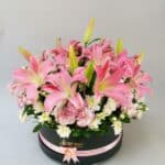 Premium Box of Mix Exotic Flowers