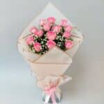 Pink Rose Bunch
