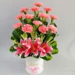 Lille & Carnation Box