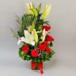 Mix Flower Vase Arrangement