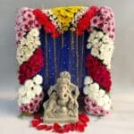 Ganesh Chaturthi Back Drop