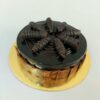 Chocolate Coffee Truffle Cake