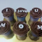 Chocolate Cup Cakes (I Love U MOM)