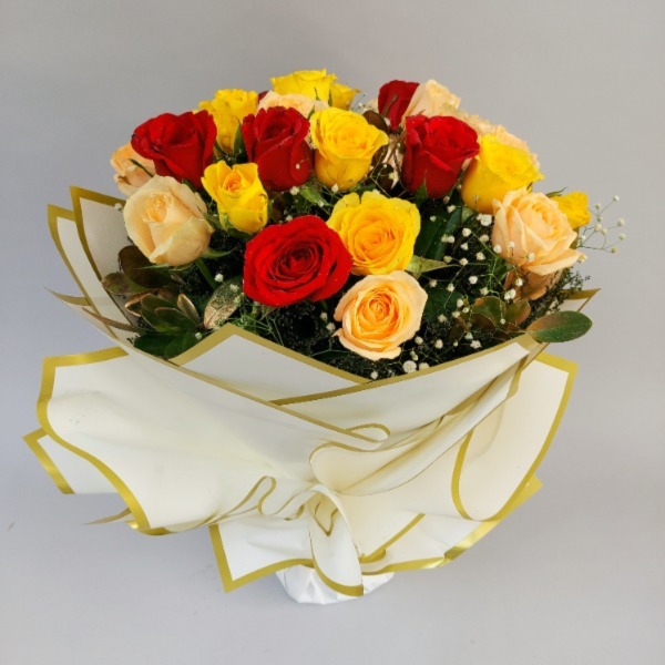 20 Mix Rose Bunch