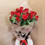 20 Red Rose Bunch