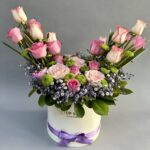 Pastel Rose Box