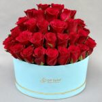 35 Red Roses in Box