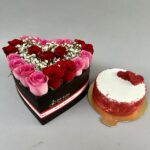 Combo of Flower & Cake