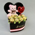 Heart Shape Box of Ferrero Rocher