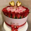 40 Mix Roses in Box