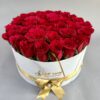 30 Red Roses in Box