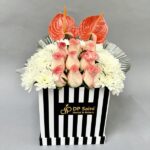 CUBE SERIES – Mix Flowers