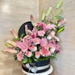 Excluisve Mix Exotic Flowers in Box