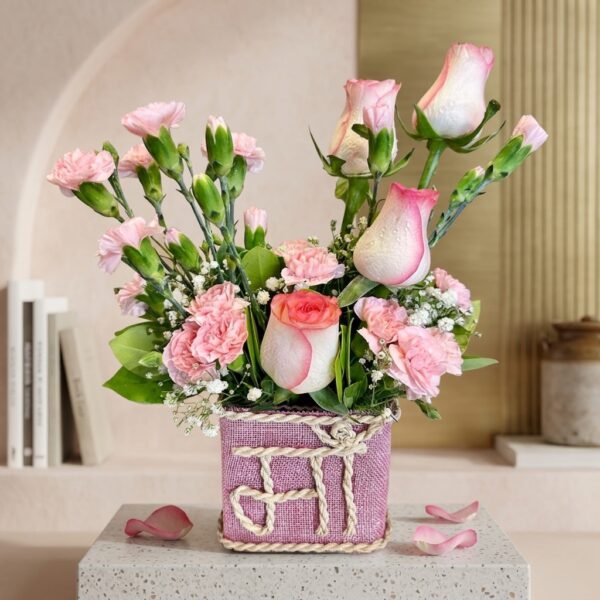 Rose & Carnation with MAA