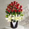 Tuxedo box of Mix Flowers