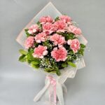 Pink Carnation Designer Bunch