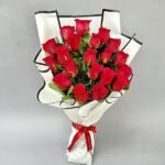 20 Red Roses Bunch
