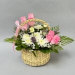 Mix Flower Basket