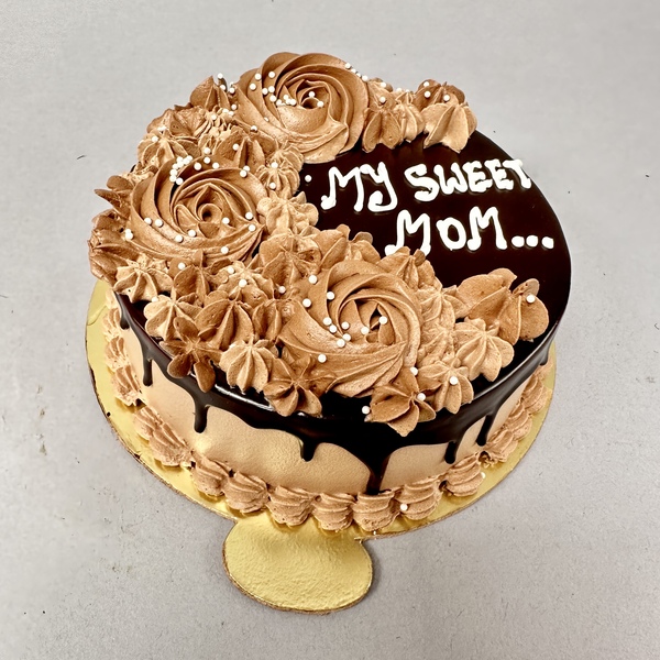M127) Heart Shape Chocolate Cake (Half Kg). – Tricity 24