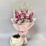 Combo of Flower & Cake