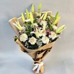 Carnation & Lille Bunch