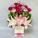 Lille’s & Mix Carnation in Box