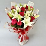 Rose & Lille Bunch