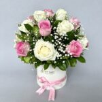 Mix Roses in Box