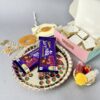 Bhaiya Bhabhi Rakhi with Sweets